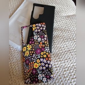 S23 Ultra Casely Falling For You Plum Floral